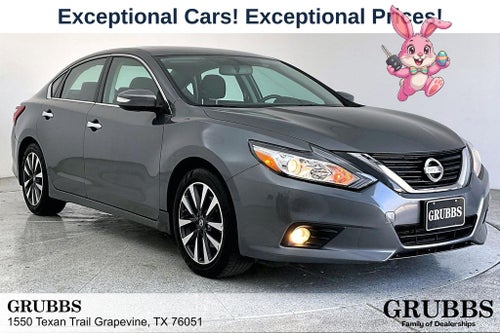 2017 Nissan Altima 2.5 SV