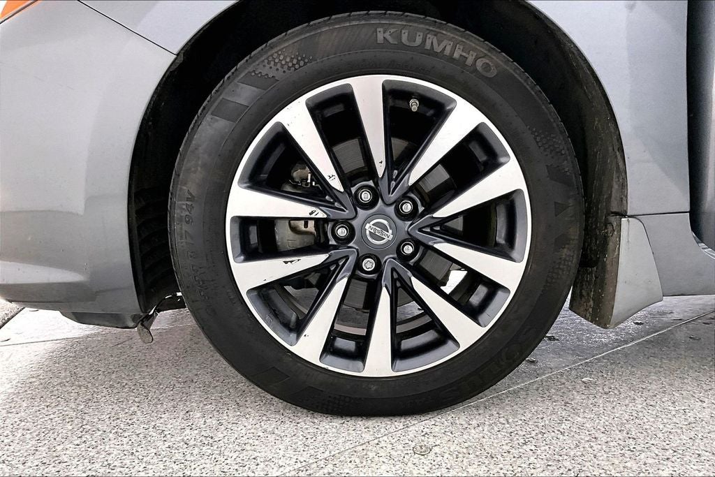 2017 Nissan Altima 2.5 SV