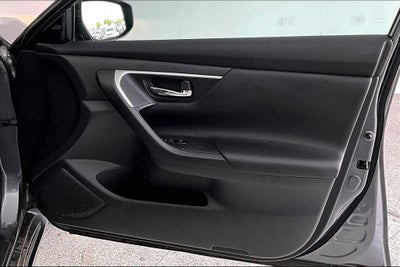 2017 Nissan Altima 2.5 SV