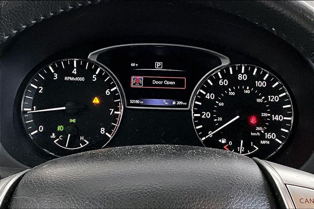 2017 Nissan Altima 2.5 SV