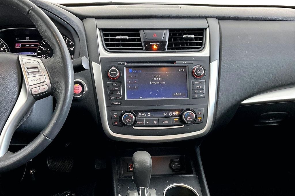 2017 Nissan Altima 2.5 SV