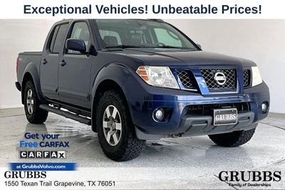 2011 Nissan Frontier PRO-4X