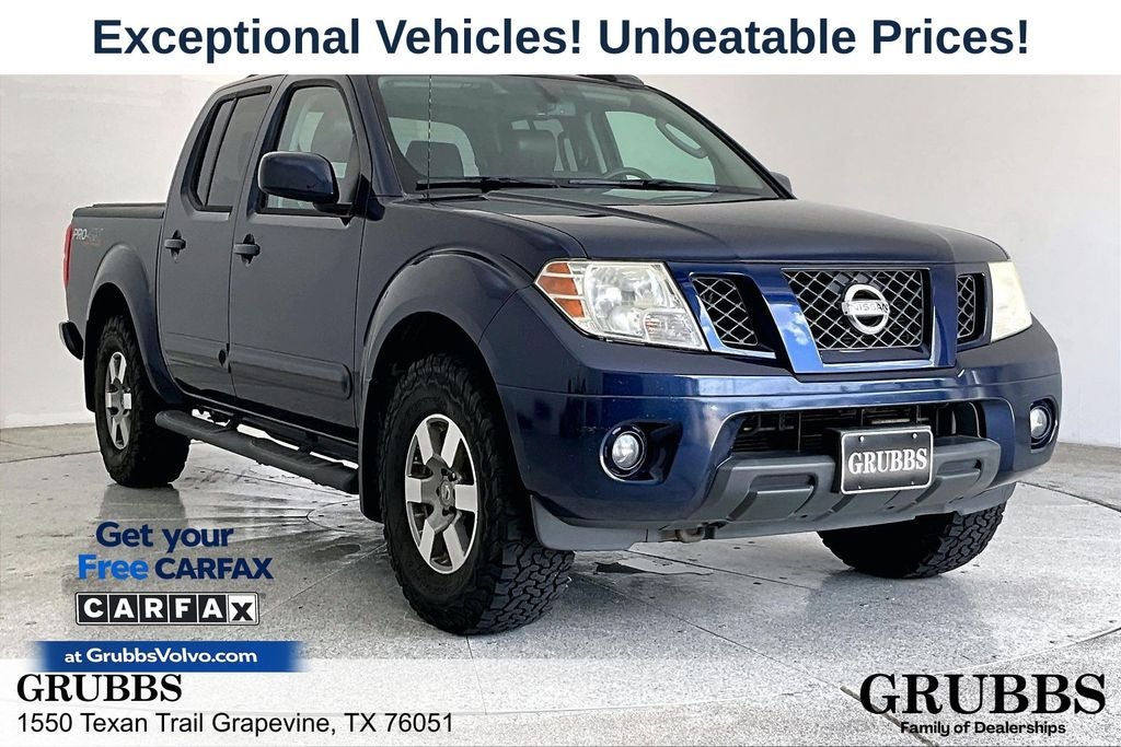 2011 Nissan Frontier PRO-4X