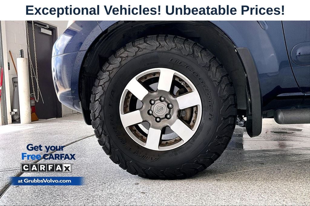 2011 Nissan Frontier PRO-4X