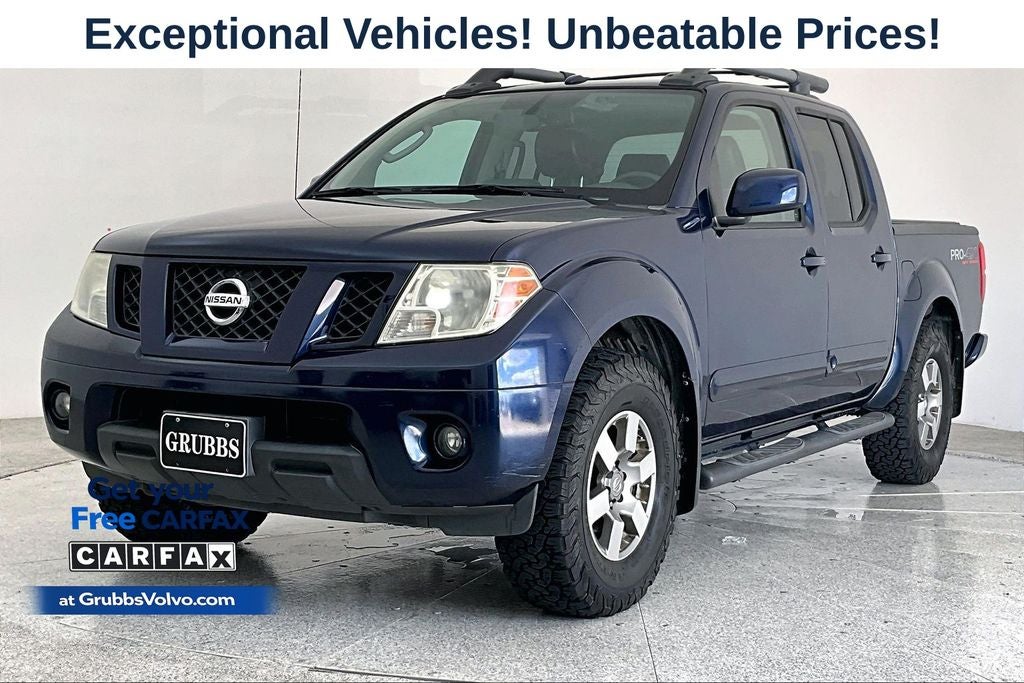 2011 Nissan Frontier PRO-4X