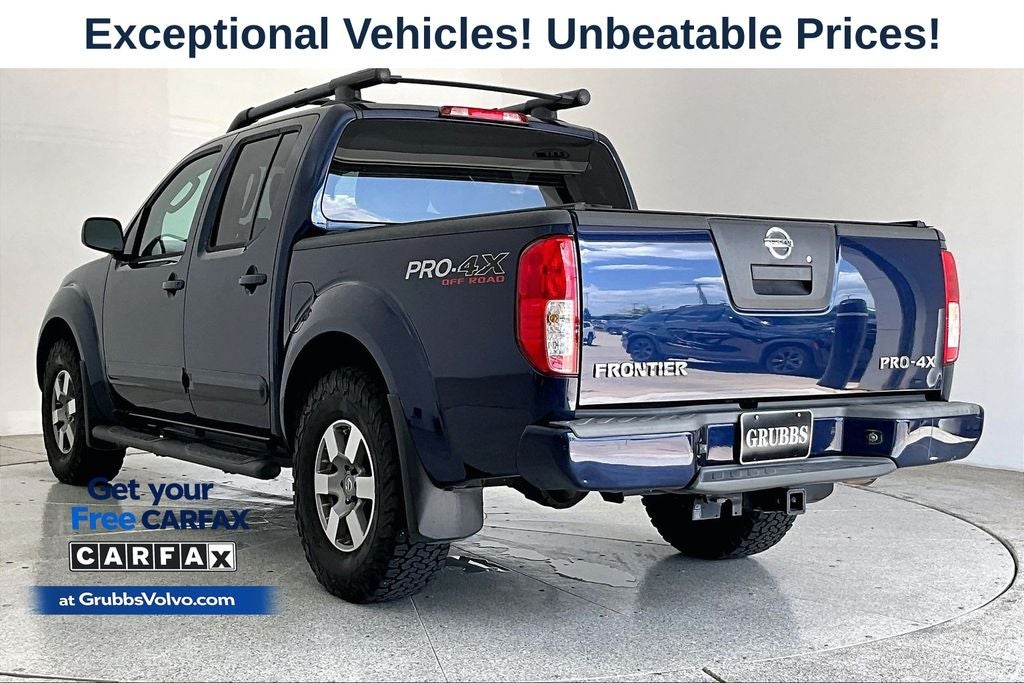 2011 Nissan Frontier PRO-4X