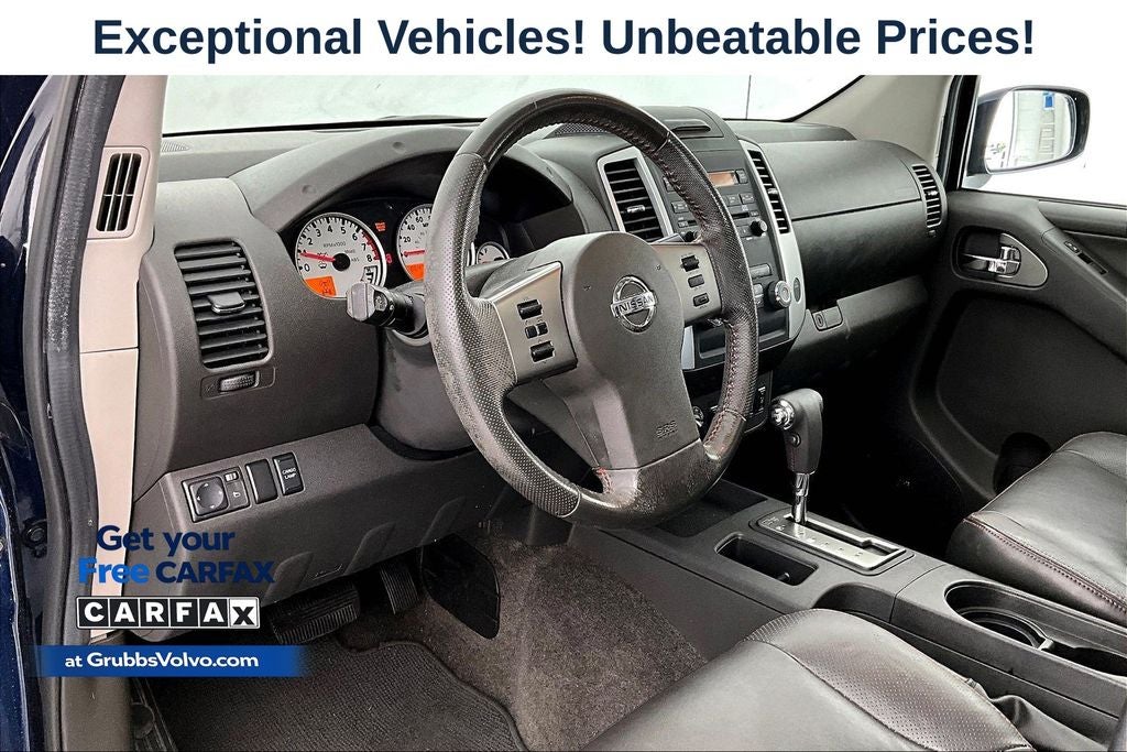 2011 Nissan Frontier PRO-4X