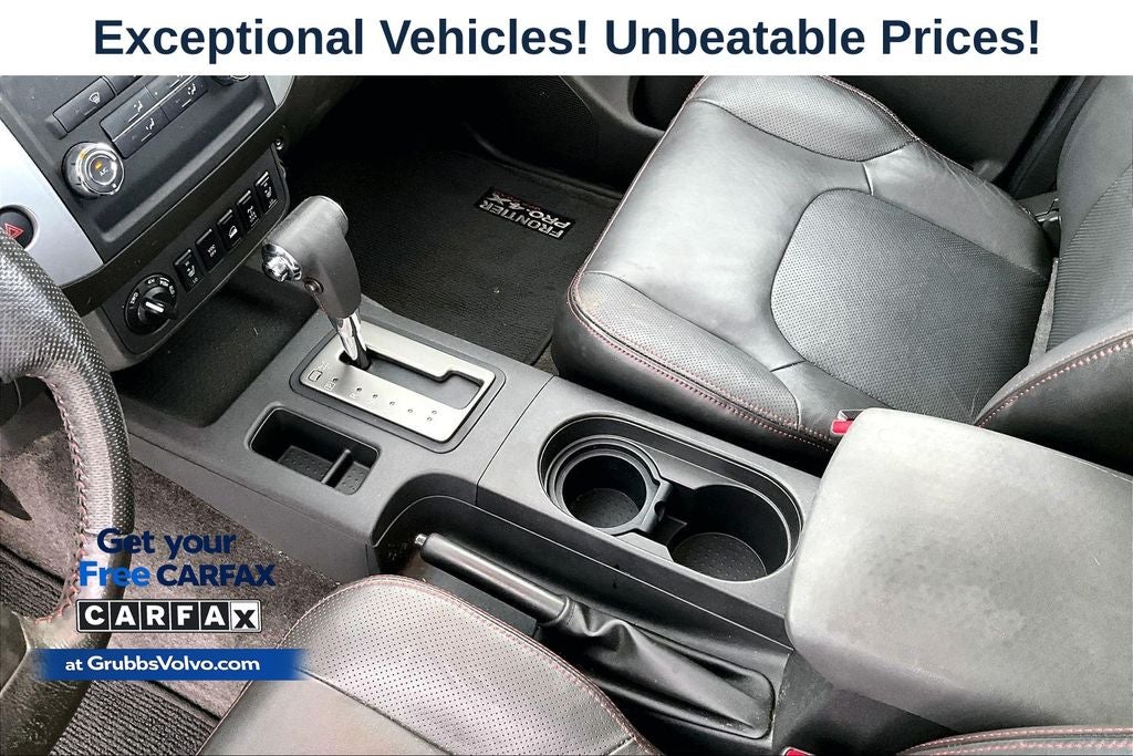 2011 Nissan Frontier PRO-4X