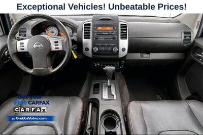 2011 Nissan Frontier PRO-4X