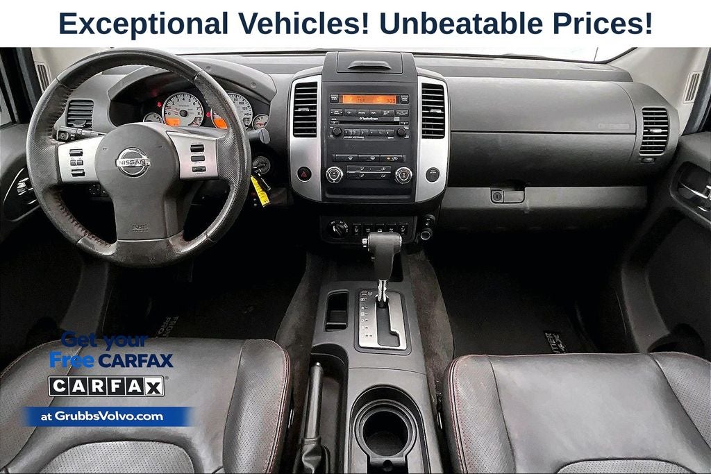 2011 Nissan Frontier PRO-4X