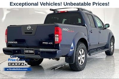 2011 Nissan Frontier PRO-4X