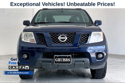 2011 Nissan Frontier PRO-4X