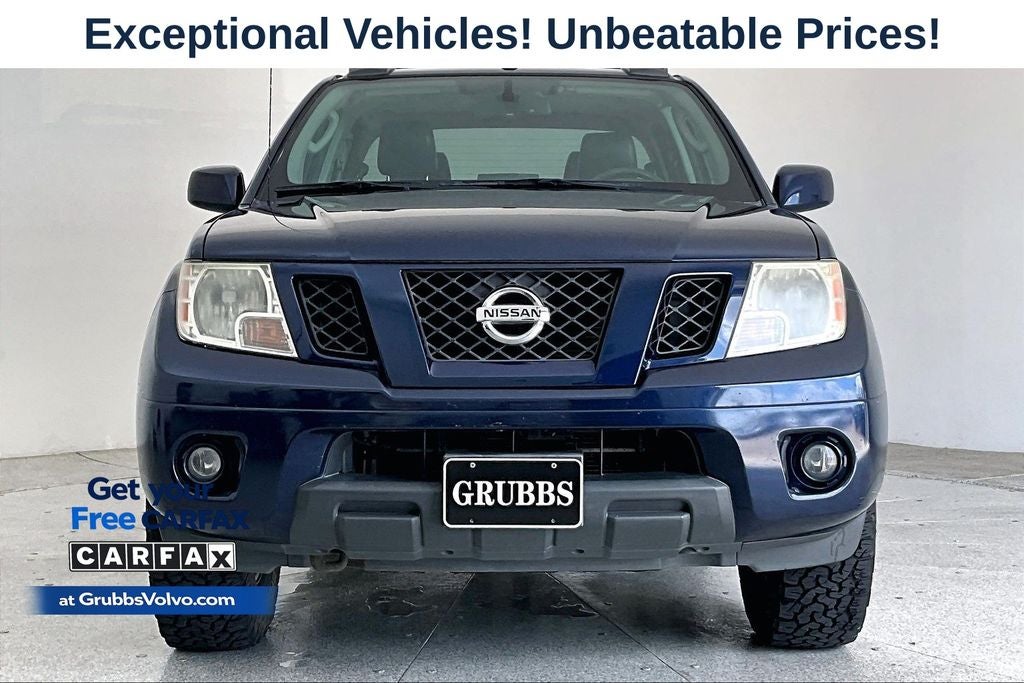 2011 Nissan Frontier PRO-4X