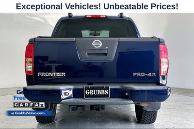 2011 Nissan Frontier PRO-4X