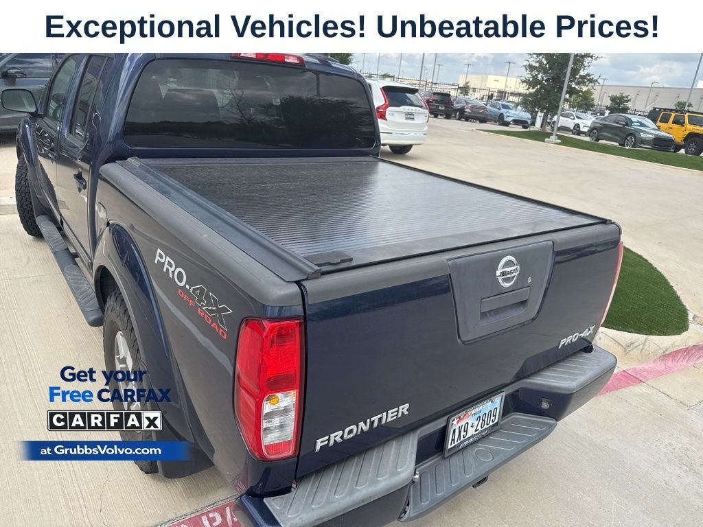 2011 Nissan Frontier PRO-4X