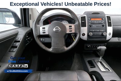 2011 Nissan Frontier PRO-4X