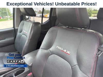 2011 Nissan Frontier PRO-4X