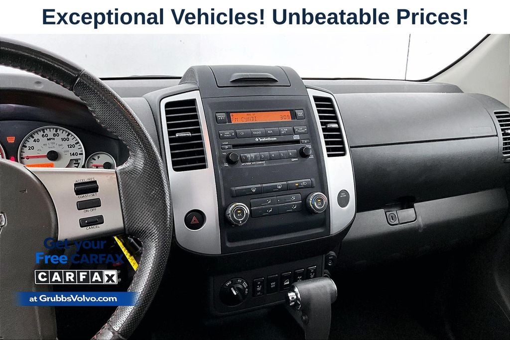 2011 Nissan Frontier PRO-4X