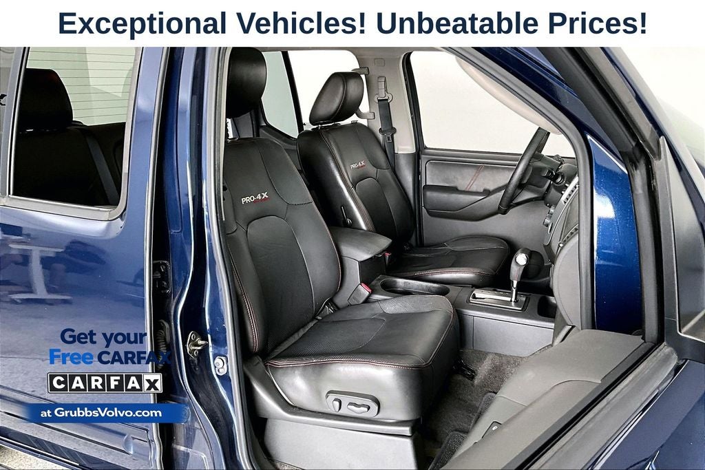 2011 Nissan Frontier PRO-4X