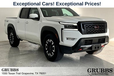 2024 Nissan Frontier PRO-X