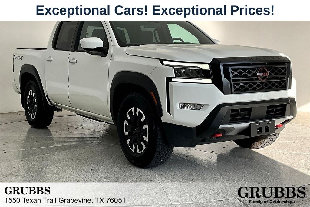 2024 Nissan Frontier PRO-X