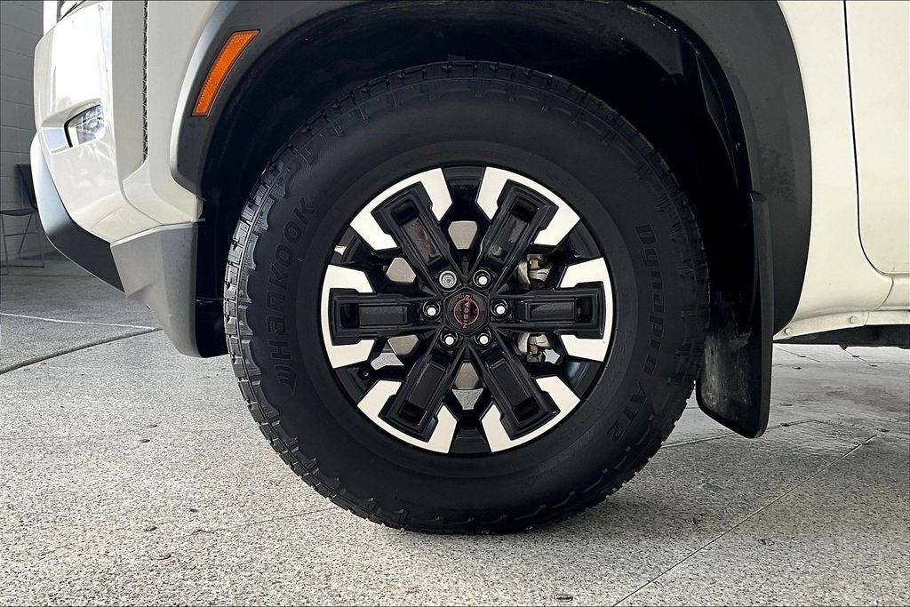 2024 Nissan Frontier PRO-X