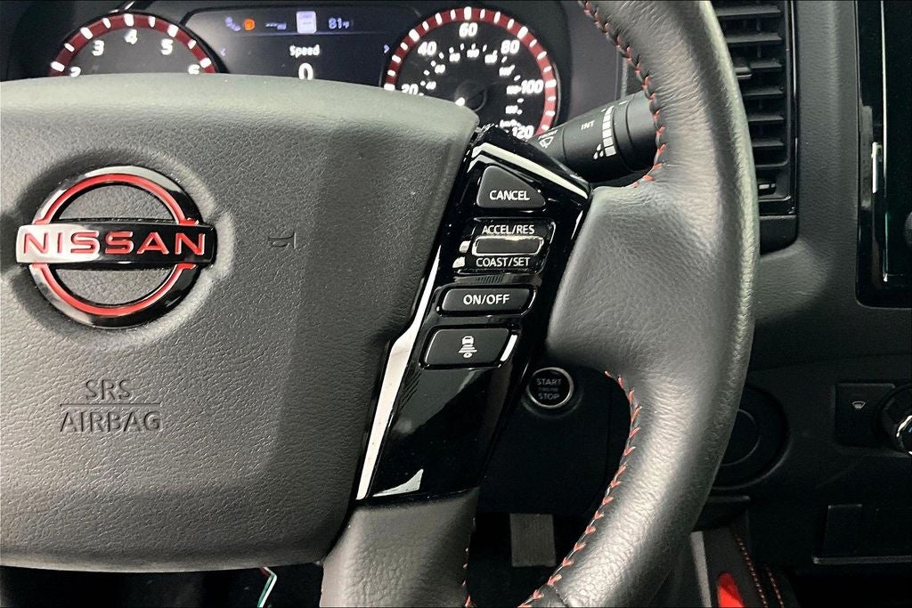 2024 Nissan Frontier PRO-X