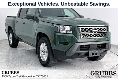 2022 Nissan Frontier SV