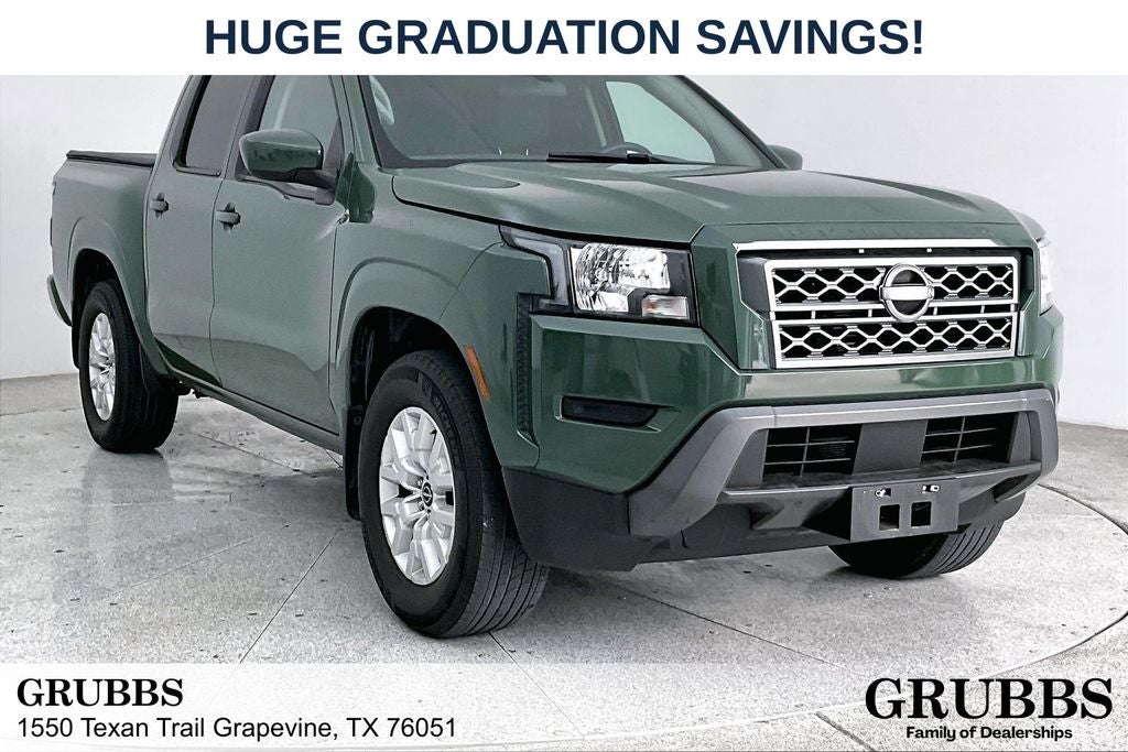 2022 Nissan Frontier SV