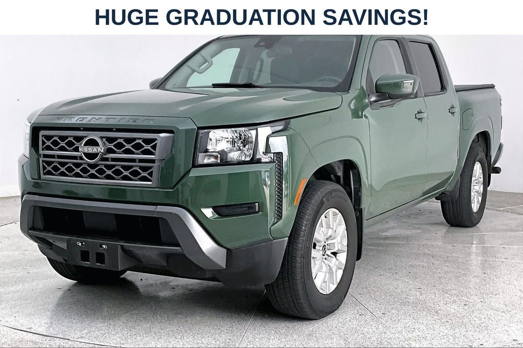 2022 Nissan Frontier SV