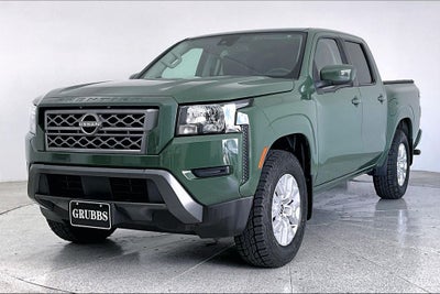 2022 Nissan Frontier SV