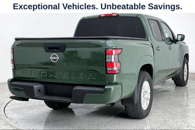 2022 Nissan Frontier SV