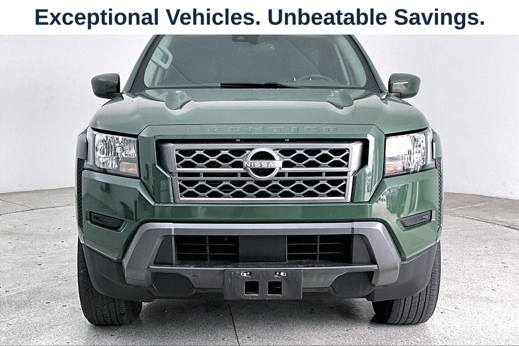 2022 Nissan Frontier SV