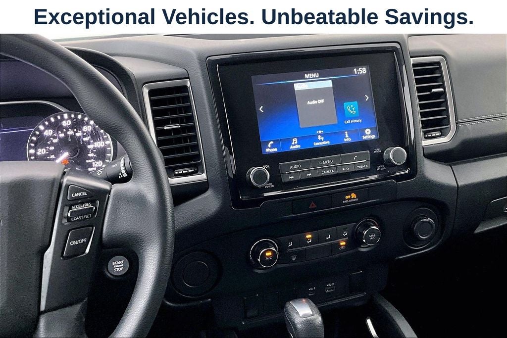 2022 Nissan Frontier SV