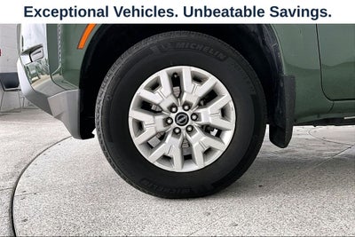 2022 Nissan Frontier SV