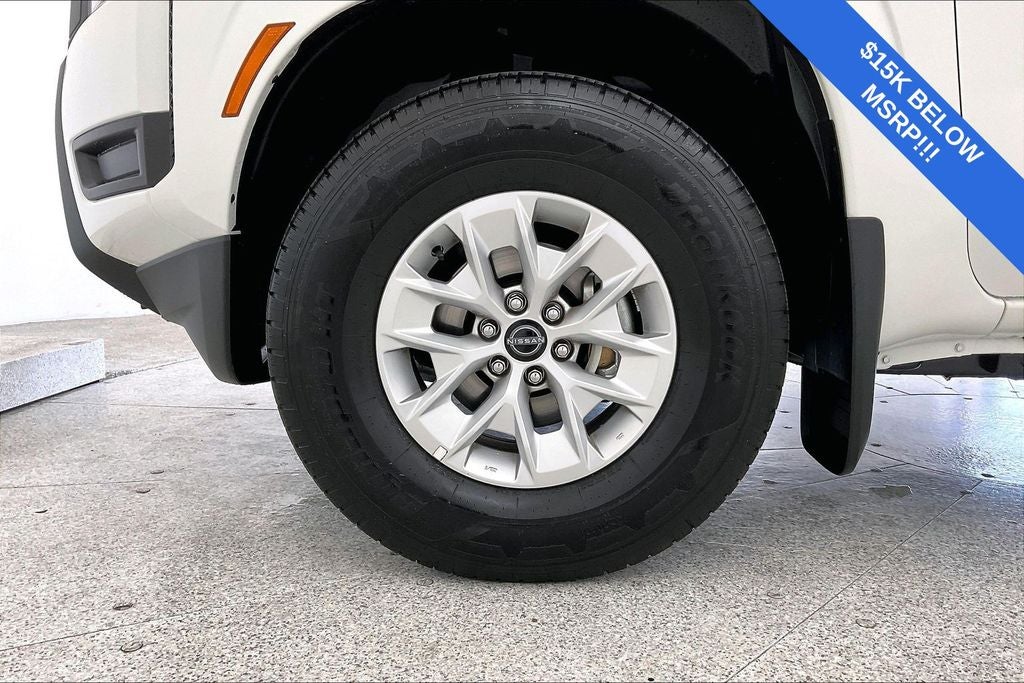 2025 Nissan Frontier S