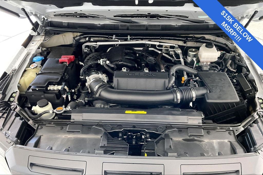 2025 Nissan Frontier S