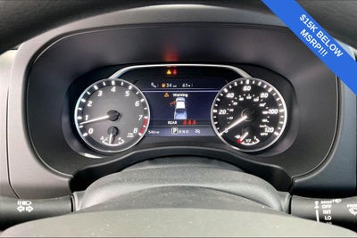 2025 Nissan Frontier S