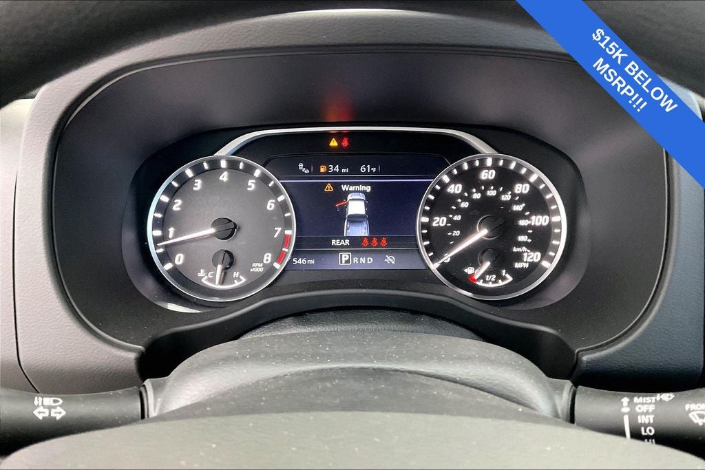 2025 Nissan Frontier S