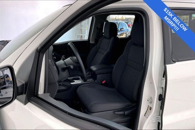 2025 Nissan Frontier S