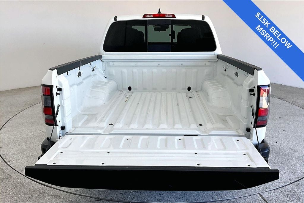 2025 Nissan Frontier S