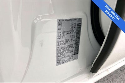 2025 Nissan Frontier S