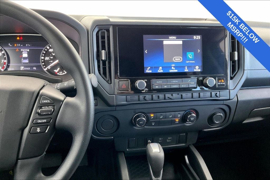 2025 Nissan Frontier S