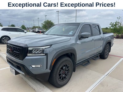 2023 Nissan Frontier PRO-X