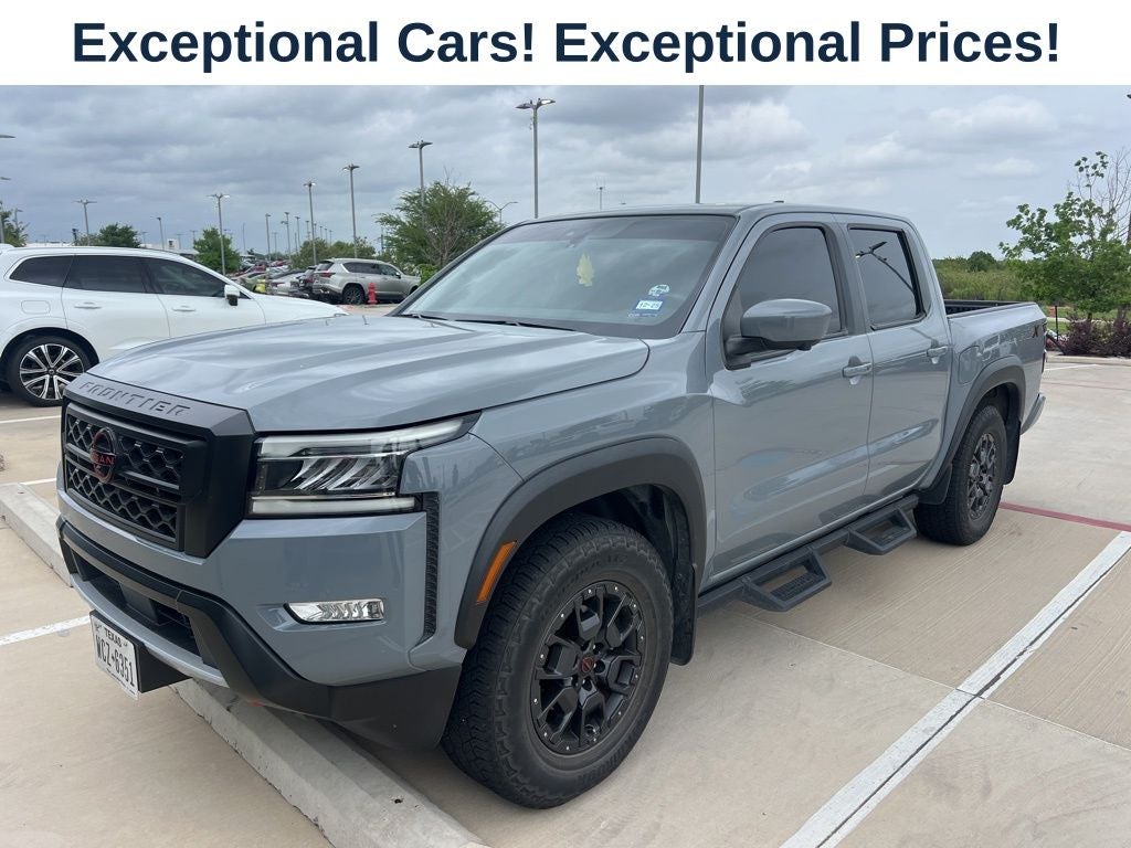 2023 Nissan Frontier PRO-X