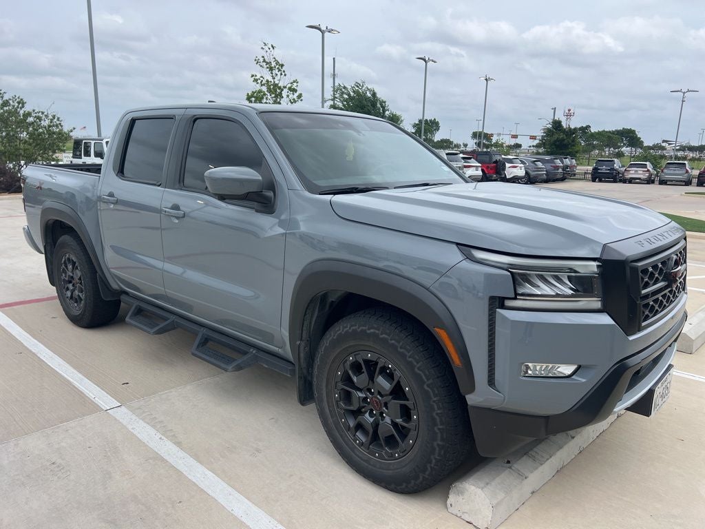 2023 Nissan Frontier PRO-X