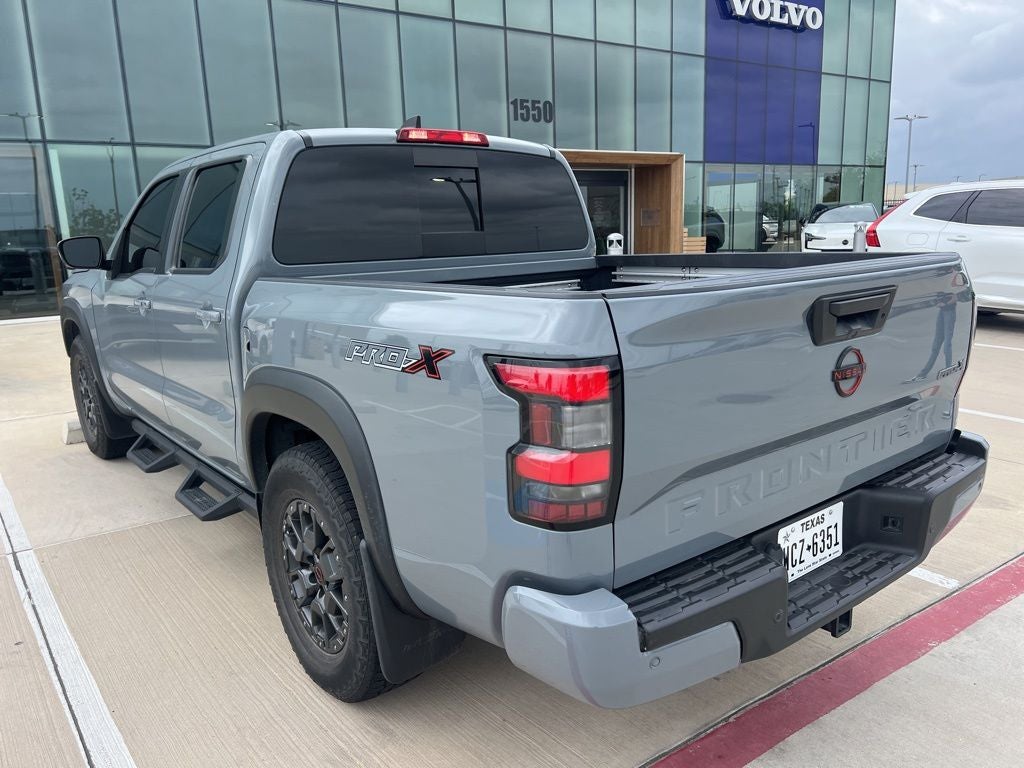 2023 Nissan Frontier PRO-X