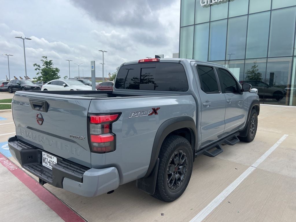 2023 Nissan Frontier PRO-X