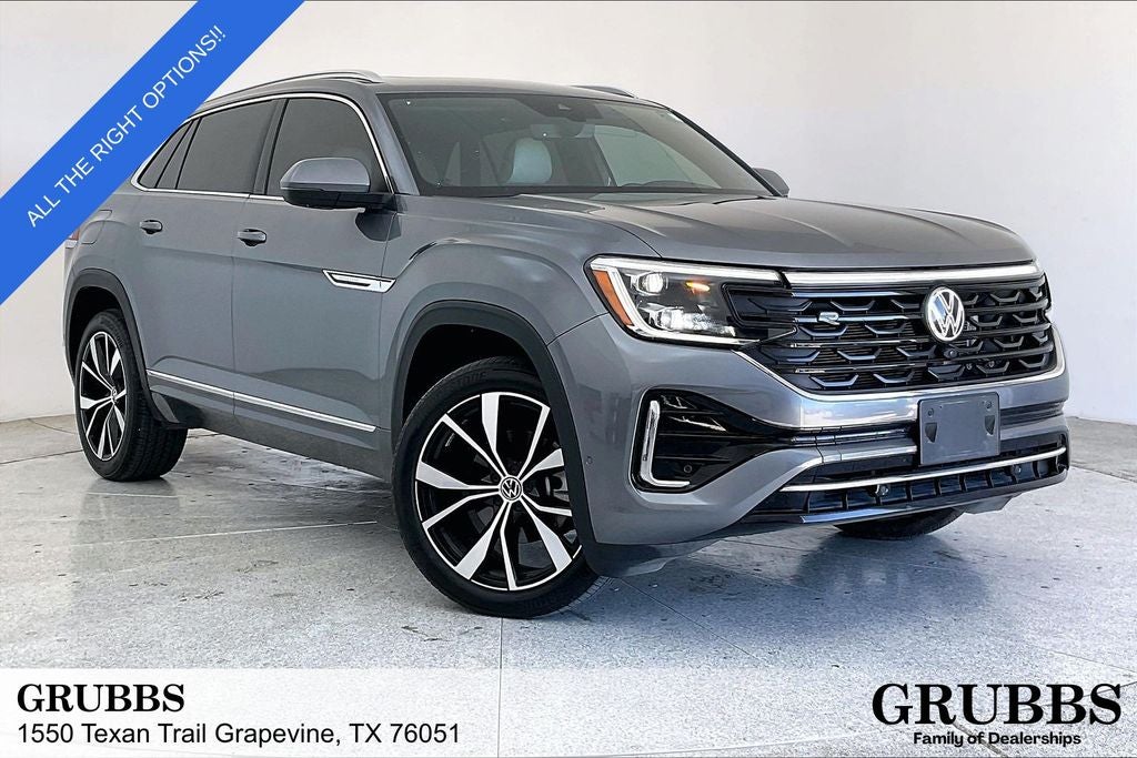 2024 Volkswagen Atlas Cross Sport 2.0T SEL Premium R-Line