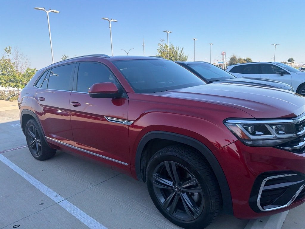 2021 Volkswagen Atlas Cross Sport 3.6L V6 SE w/Technology R-Line